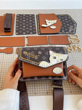 Sac Tissé Élégance, Créez Votre Accessoire Mode Unique